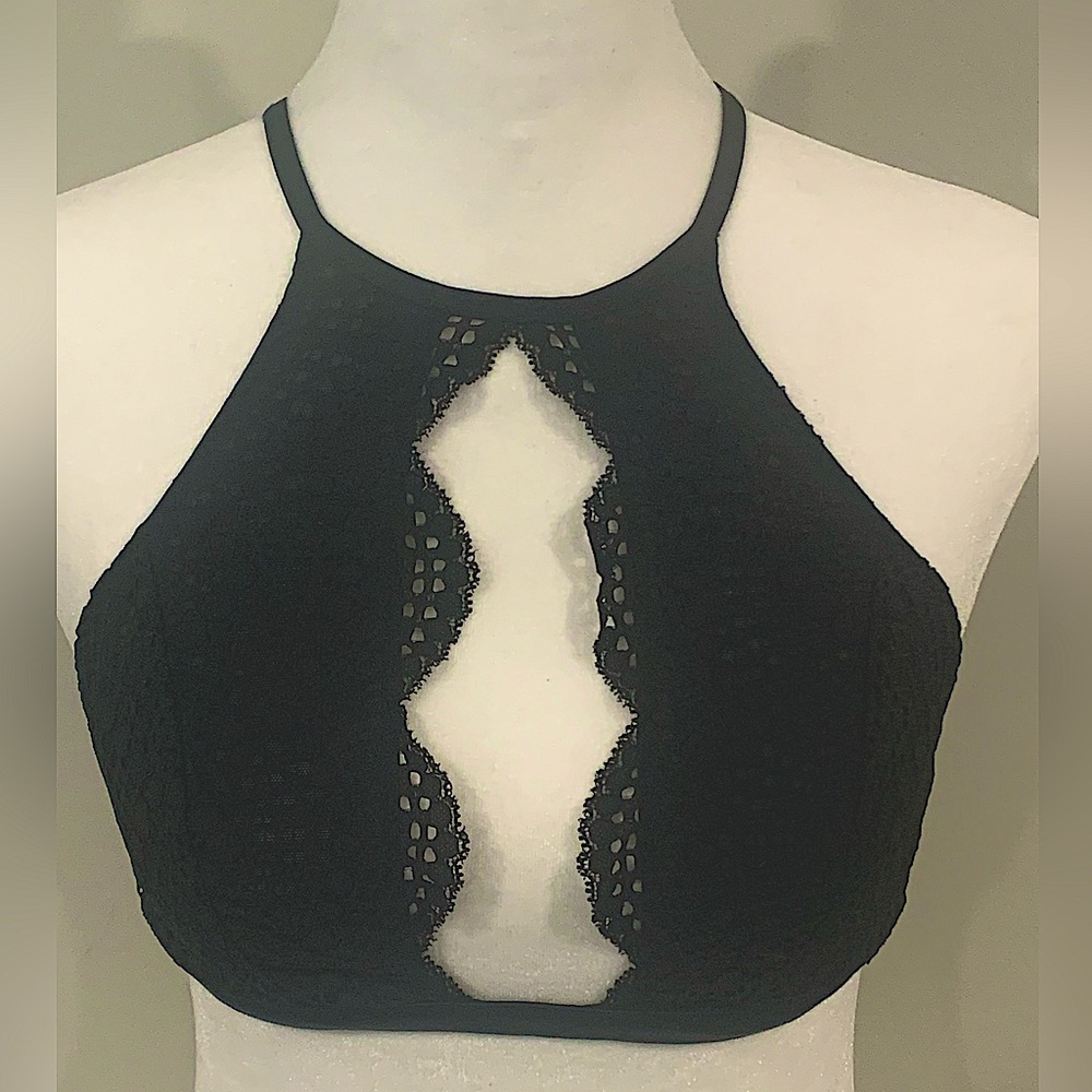 VS black lace bralette